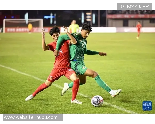 中国U16足球队迎战北方劲旅全力争胜展现青春风采